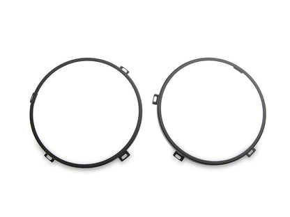 RedRock Headlight Mounting Rings (97-06 Jeep Wrangler TJ)