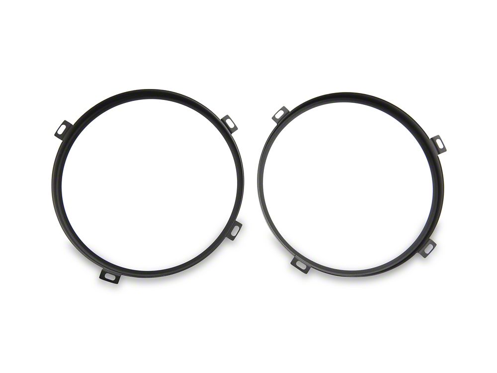 RedRock Headlight Mounting Rings (97-06 Jeep Wrangler TJ)
