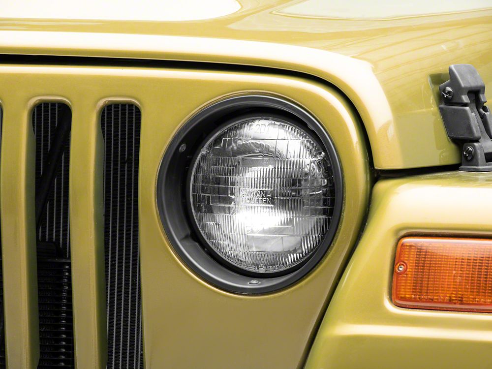 RedRock Headlight Mounting Rings (97-06 Jeep Wrangler TJ)