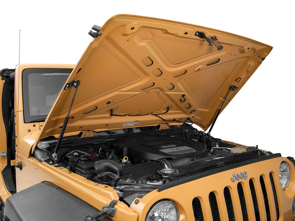 RedRock Hood Struts (11-18 Jeep Wrangler JK)