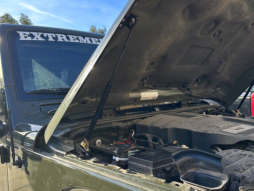 RedRock Hood Struts (11-18 Jeep Wrangler JK)