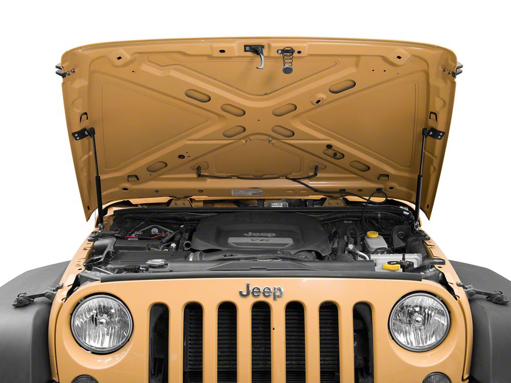 RedRock Hood Struts (11-18 Jeep Wrangler JK)