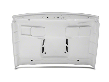 RedRock Type-SSK Ram Air Hood; Unpainted (18-25 Jeep Wrangler JL)