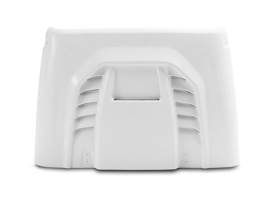 RedRock Type-STM Style Ram Air Hood; Unpainted (07-18 Jeep Wrangler JK)