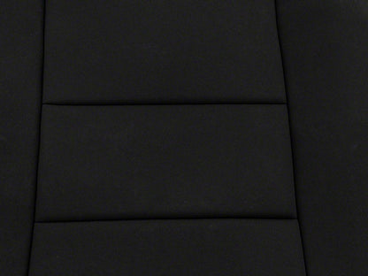 RedRock Custom Fit Front and Rear Seat Covers; Black (03-06 Jeep Wrangler TJ)