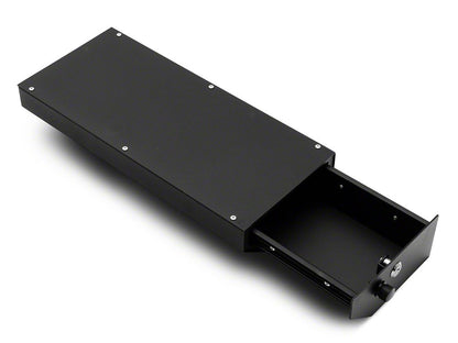 RedRock Under Seat Storage Lock Box; Passenger Side (07-10 Jeep Wrangler JK 2-Door; 07-18 Jeep Wrangler JK 4-Door)