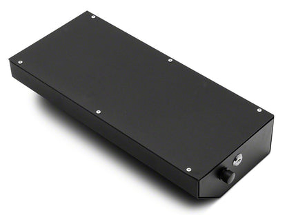 RedRock Under Seat Storage Lock Box; Passenger Side (07-10 Jeep Wrangler JK 2-Door; 07-18 Jeep Wrangler JK 4-Door)