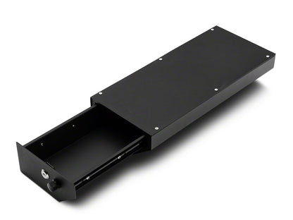 RedRock Under Seat Storage Lock Box; Driver Side (07-10 Jeep Wrangler JK 2-Door; 07-18 Jeep Wrangler JK 4-Door)