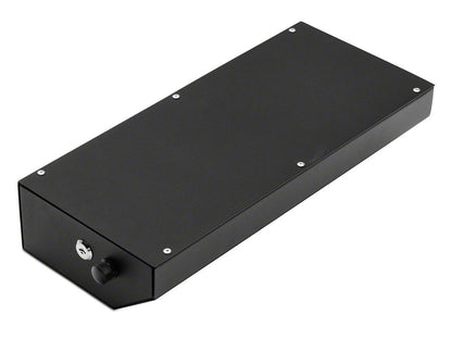 RedRock Under Seat Storage Lock Box; Driver Side (07-10 Jeep Wrangler JK 2-Door; 07-18 Jeep Wrangler JK 4-Door)