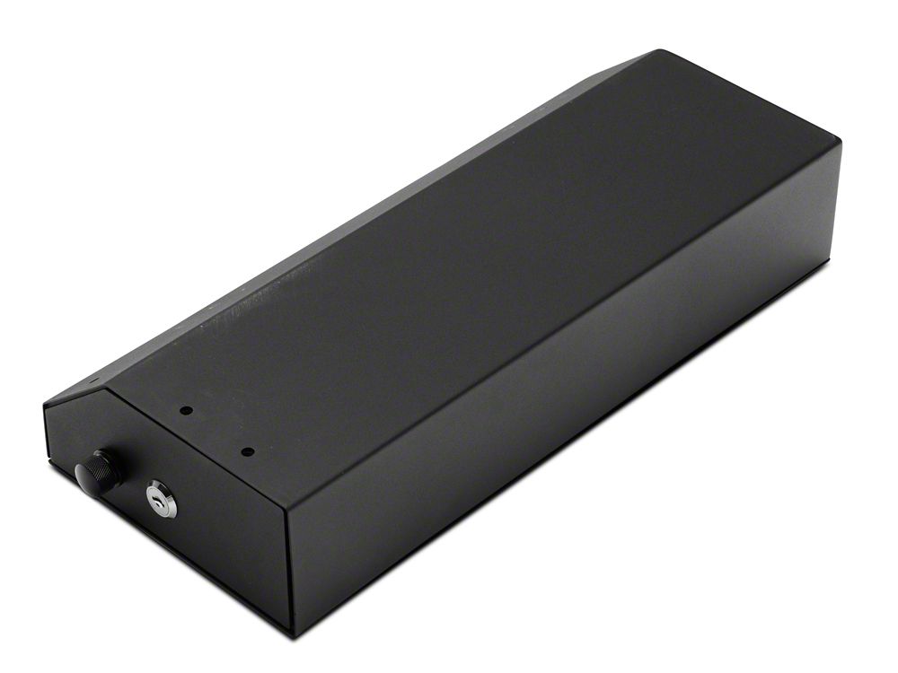 RedRock Under Seat Storage Lock Box; Driver Side (07-10 Jeep