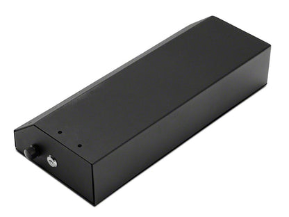 RedRock Under Seat Storage Lock Box; Driver Side (07-10 Jeep Wrangler JK 2-Door; 07-18 Jeep Wrangler JK 4-Door)