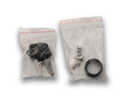 RedRock Under Seat Storage Lock Box; Driver Side (07-10 Jeep Wrangler JK 2-Door; 07-18 Jeep Wrangler JK 4-Door)