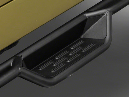 RedRock HD Drop Side Step Bars (87-06 Jeep Wrangler YJ & TJ)