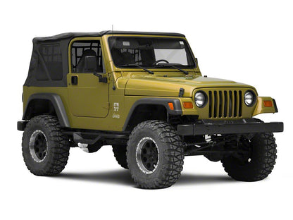 RedRock HD Drop Side Step Bars (87-06 Jeep Wrangler YJ & TJ)