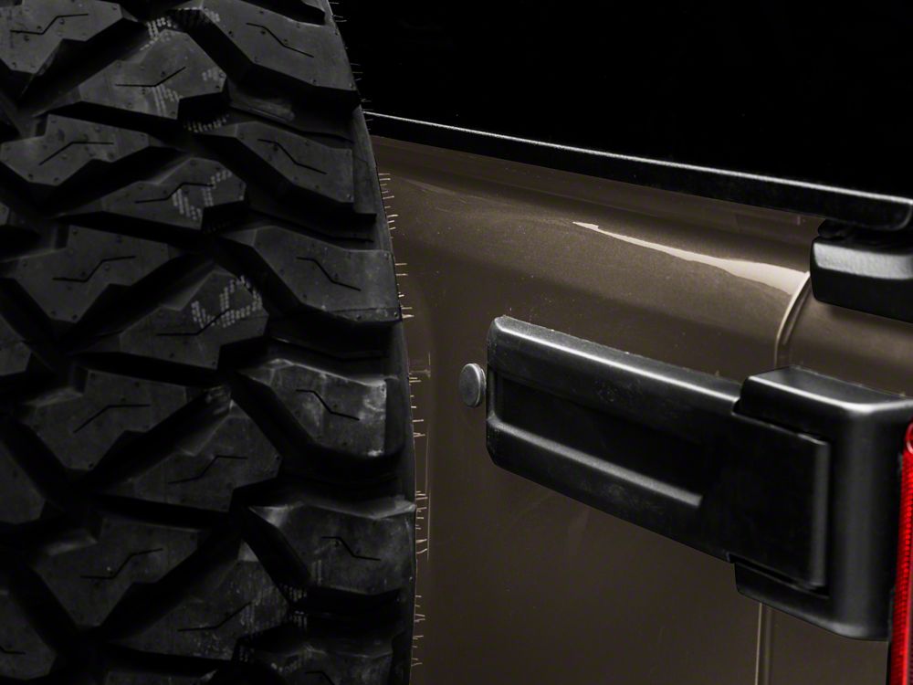 RedRock Tailgate Plug Kit (07-18 Jeep Wrangler JK)