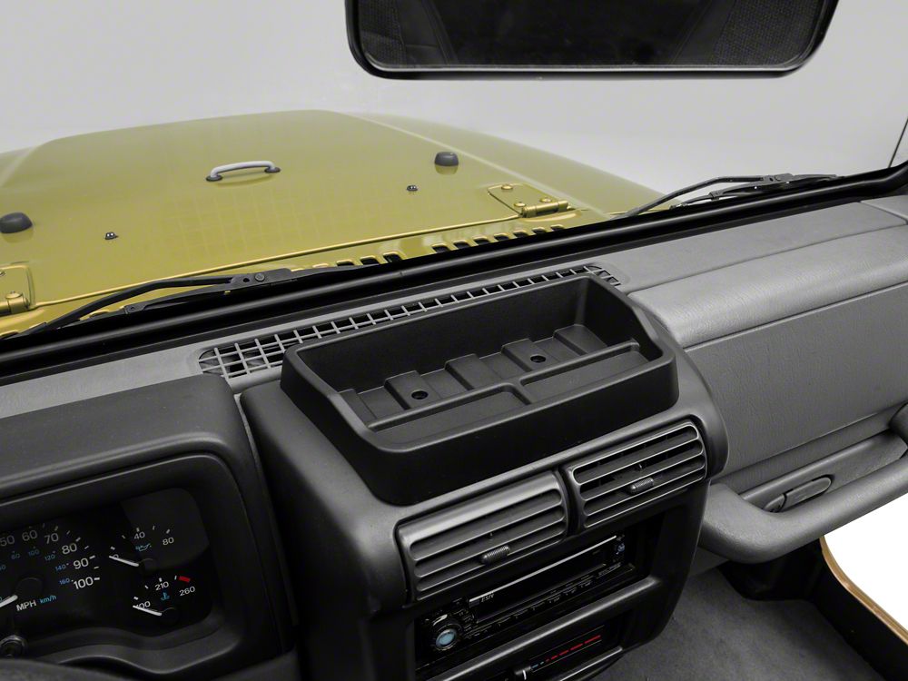 RedRock Dash Storage Tray (97-06 Jeep Wrangler TJ)