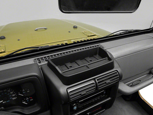 RedRock Dash Storage Tray (97-06 Jeep Wrangler TJ)