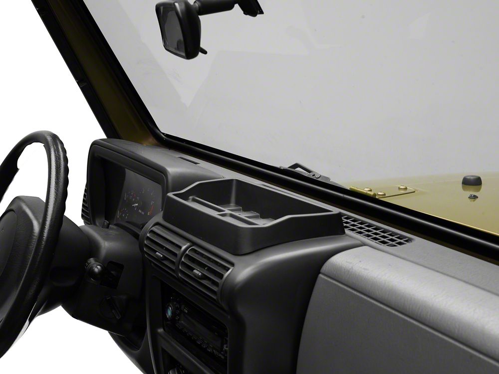RedRock Dash Storage Tray (97-06 Jeep Wrangler TJ)