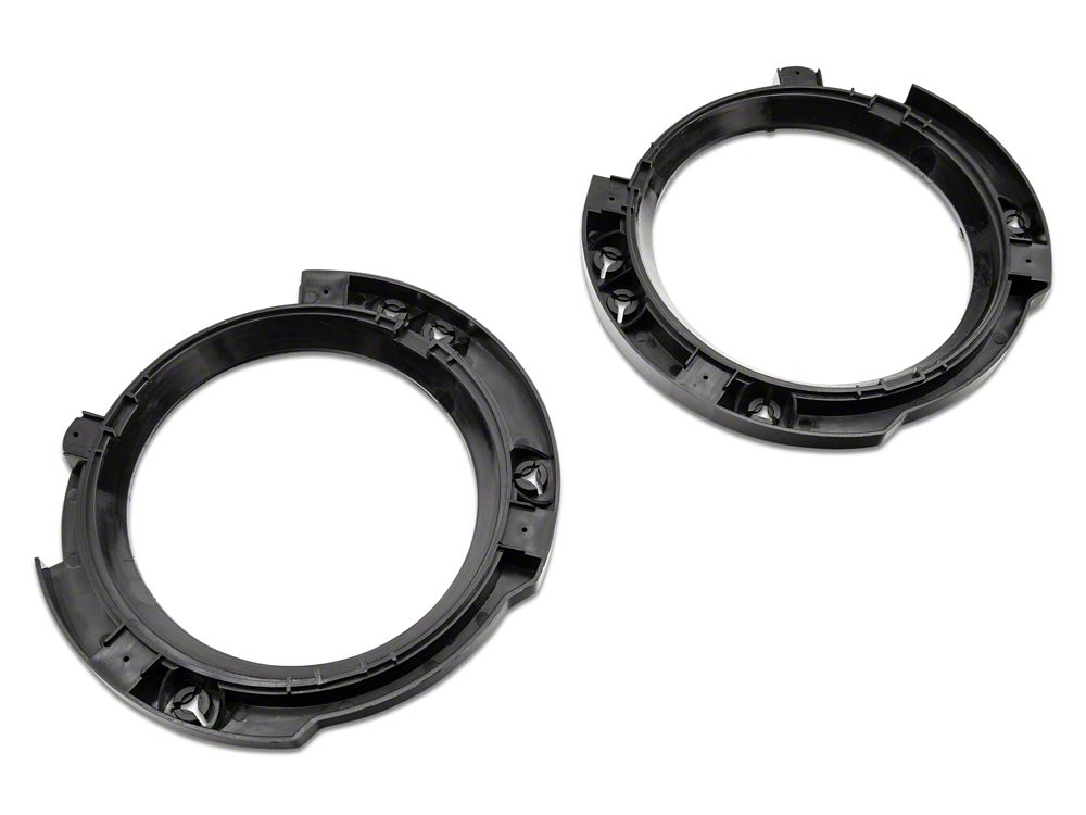 RedRock Replacement Headlight Mounting Brackets and Hardware (07-18 Jeep Wrangler JK)