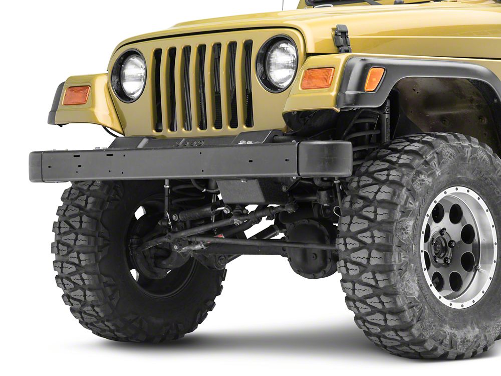 RedRock Steering Box Skid Plate Brace (97-06 Jeep Wrangler TJ)