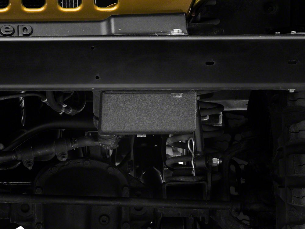RedRock Steering Box Skid Plate Brace (97-06 Jeep Wrangler TJ)