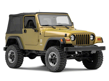 RedRock Steering Box Skid Plate Brace (97-06 Jeep Wrangler TJ)