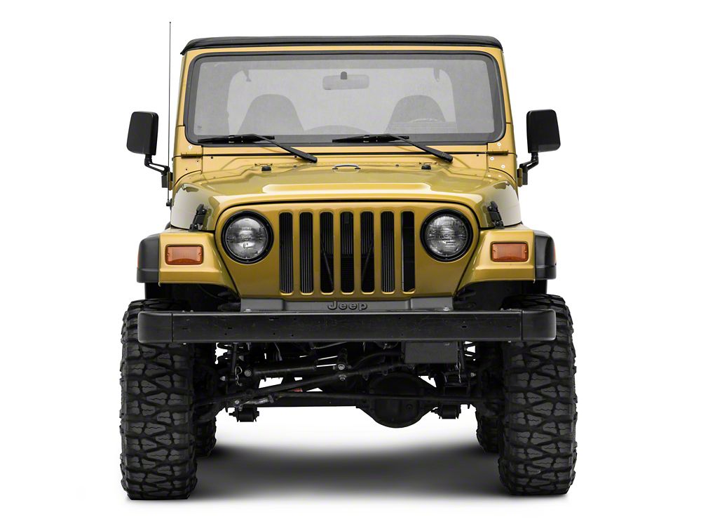 RedRock Steering Box Skid Plate Brace (97-06 Jeep Wrangler TJ)