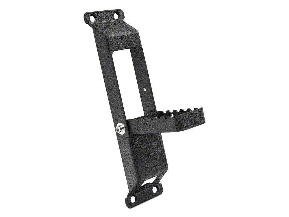 RedRock HD Folding Door Hinge Step (07-18 Jeep Wrangler JK)