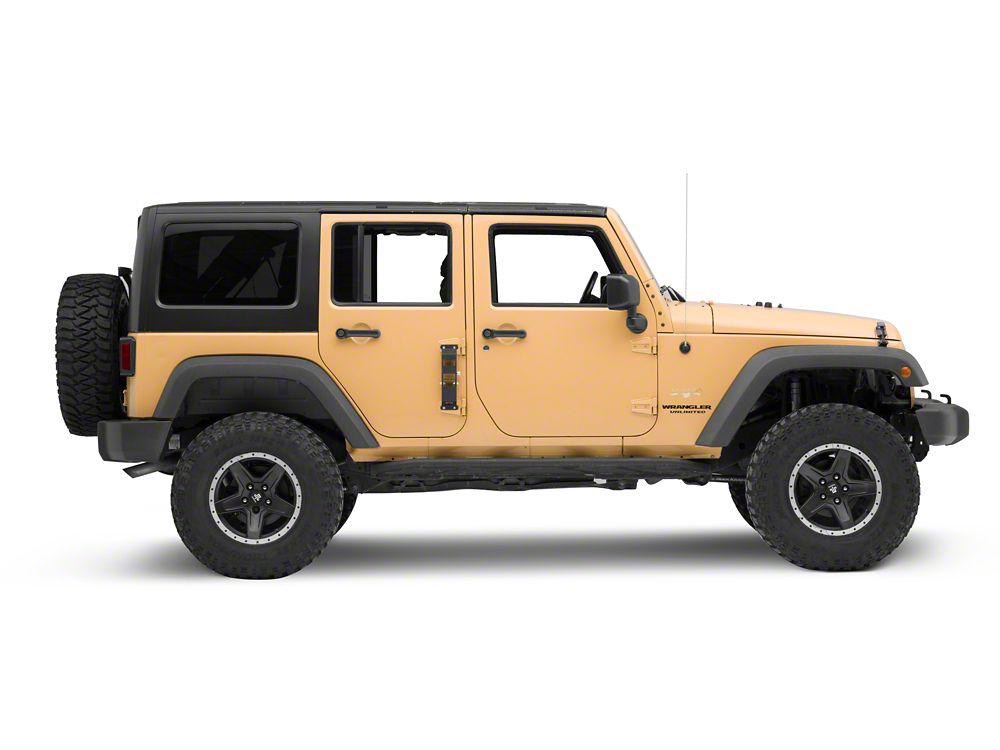 RedRock HD Folding Door Hinge Step (07-18 Jeep Wrangler JK)