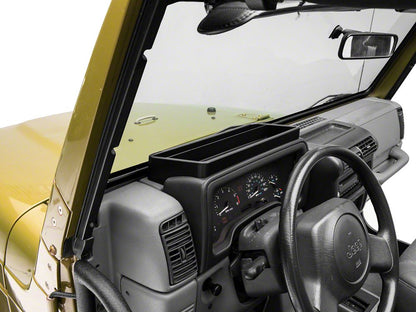 RedRock Dashboard Storage Organizer Tray (97-06 Jeep Wrangler TJ)