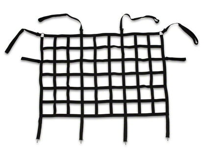 RedRock Cargo Net/Pet Divider; Front Seat (07-25 Jeep Wrangler JK & JL)