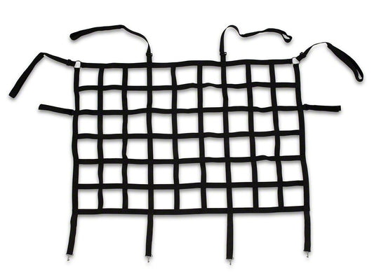 RedRock Cargo Net/Pet Divider; Front Seat (07-25 Jeep Wrangler JK & JL)
