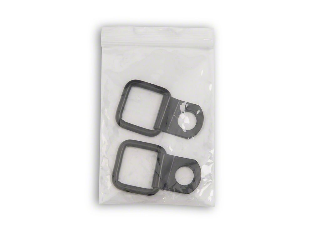 RedRock Cargo Net/Pet Divider; Rear Seat (07-25 Jeep Wrangler JK & JL 4-Door)