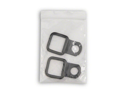 RedRock Cargo Net/Pet Divider; Rear Seat (07-25 Jeep Wrangler JK & JL 4-Door)