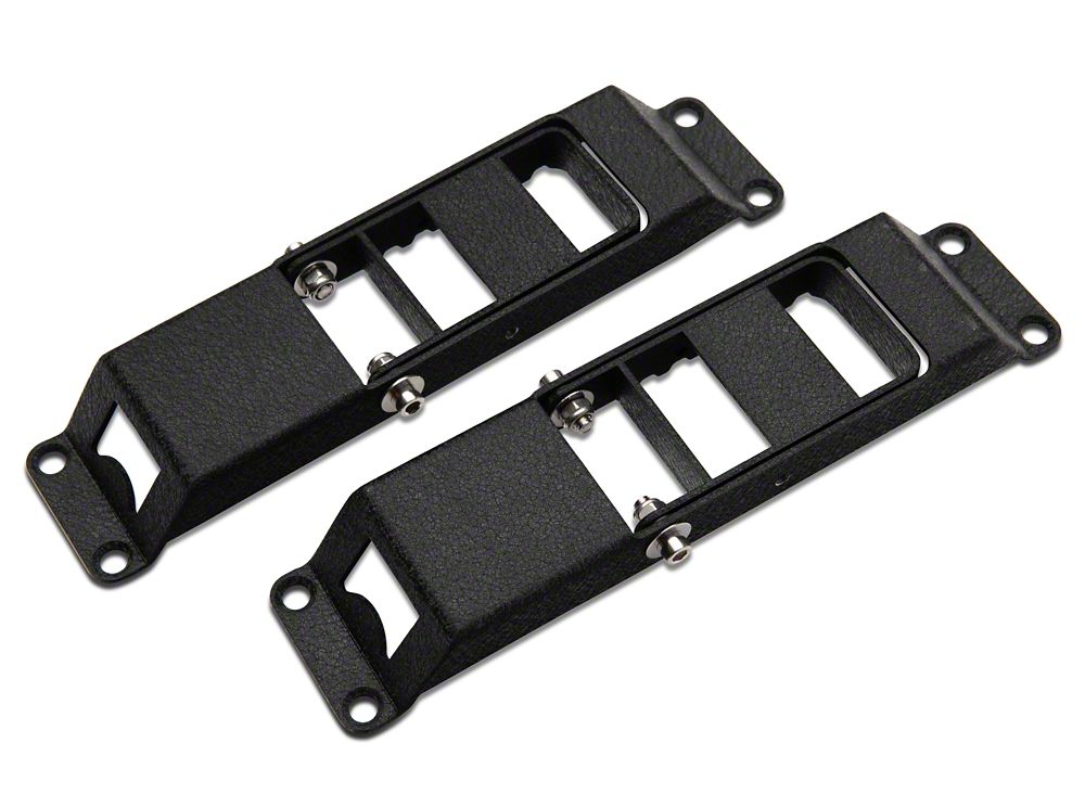 RedRock HD Folding Door Hinge Step (18-25 Jeep Wrangler JL)