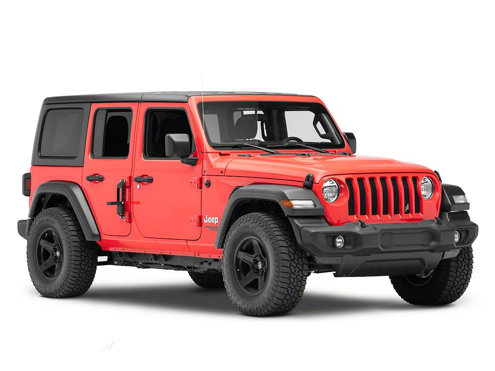 RedRock HD Folding Door Hinge Step (18-25 Jeep Wrangler JL)