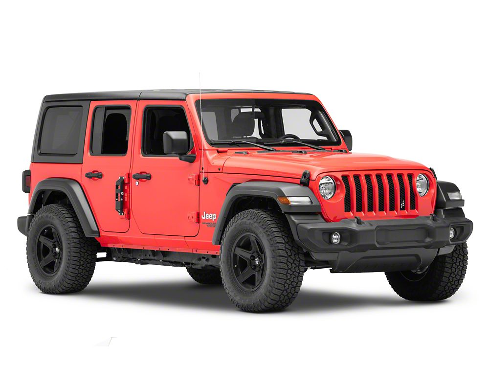 RedRock HD Folding Door Hinge Step (18-25 Jeep Wrangler JL)