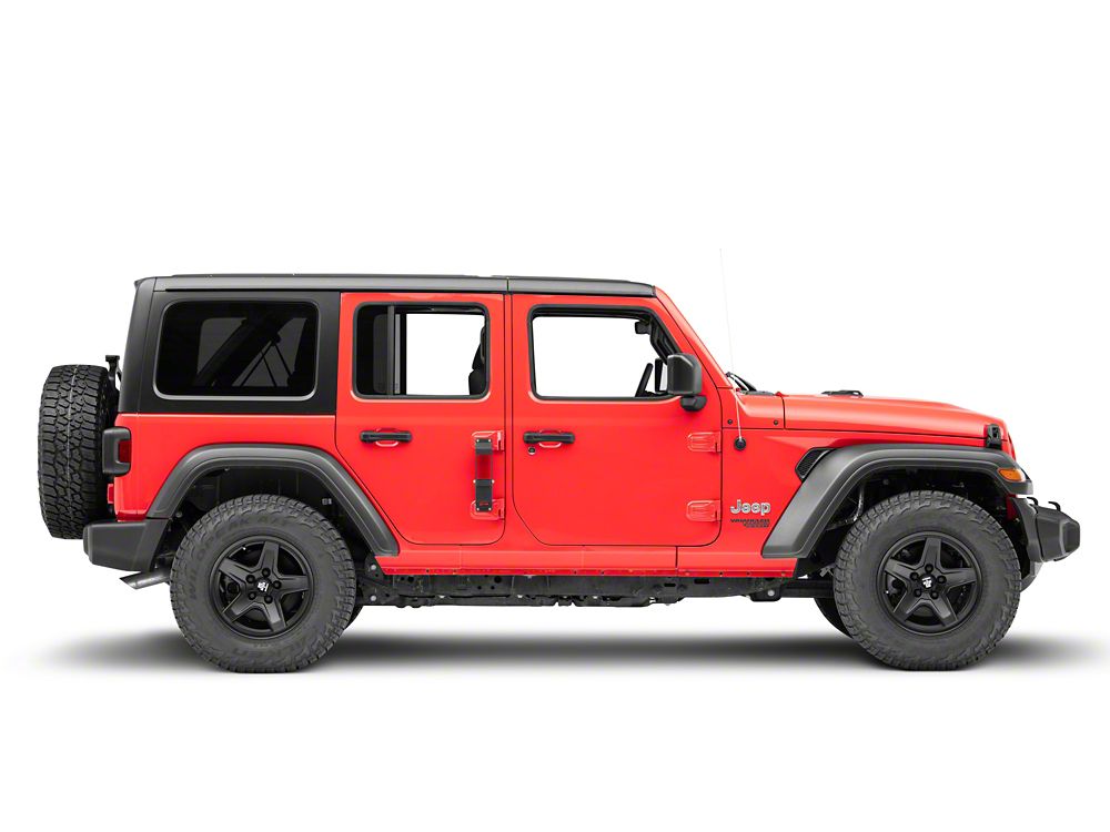 RedRock HD Folding Door Hinge Step (18-25 Jeep Wrangler JL)