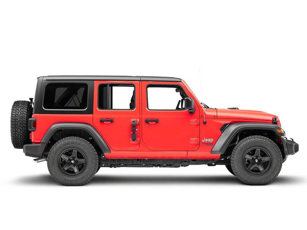 RedRock HD Folding Door Hinge Step (18-25 Jeep Wrangler JL)
