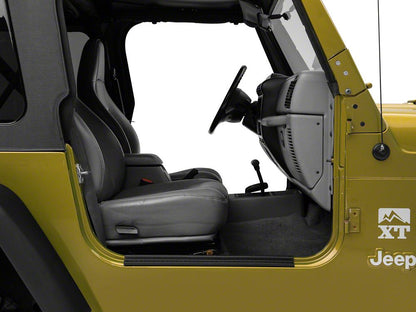 RedRock Door Entry Guards (97-06 Jeep Wrangler TJ)