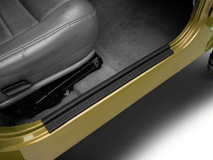 RedRock Door Entry Guards (97-06 Jeep Wrangler TJ)