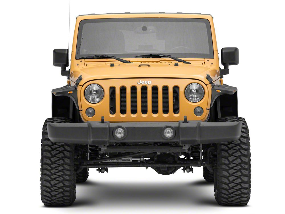 RedRock Off-Road Flat Fender Flares (07-18 Jeep Wrangler JK)