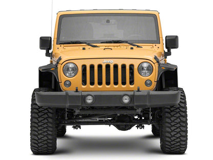 RedRock Off-Road Flat Fender Flares (07-18 Jeep Wrangler JK)