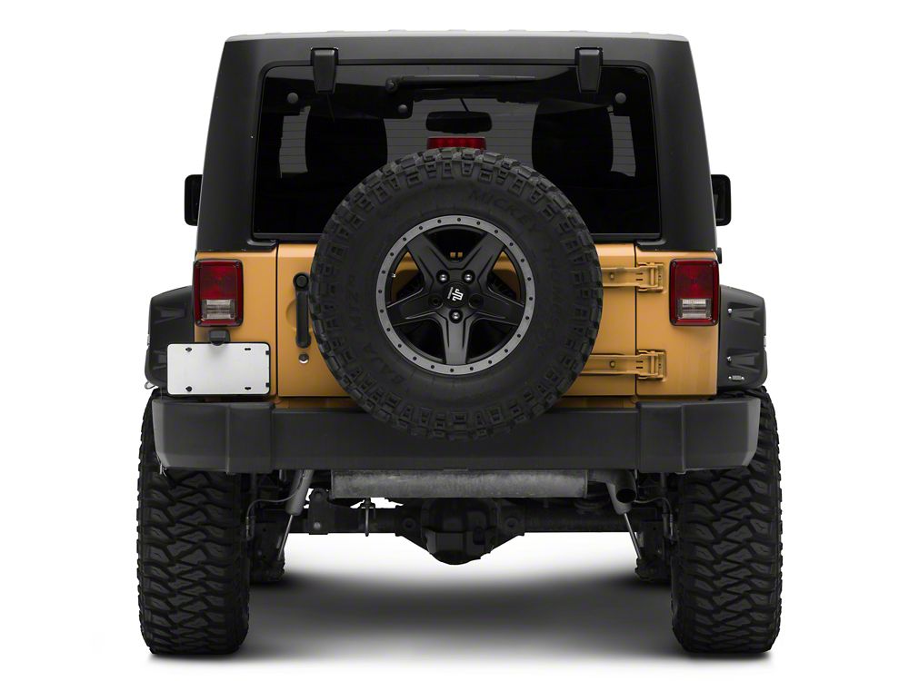 RedRock Off-Road Flat Fender Flares (07-18 Jeep Wrangler JK)