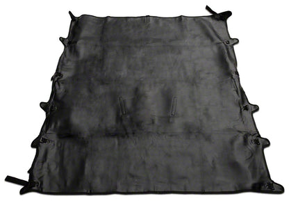 RedRock Shade Top; Black (97-06 Jeep Wrangler TJ, Excluding Unlimited)