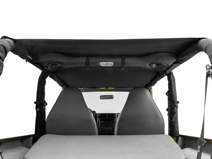 RedRock Shade Top; Black (97-06 Jeep Wrangler TJ, Excluding Unlimited)