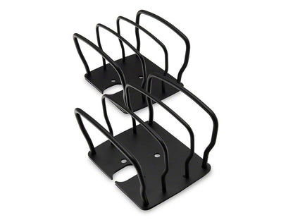 RedRock Euro Tail Light Guards; Black (87-06 Jeep Wrangler YJ & TJ)