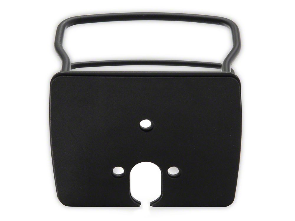 RedRock Euro Tail Light Guards; Black (87-06 Jeep Wrangler YJ & TJ)