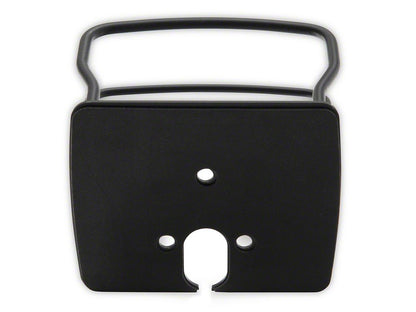 RedRock Euro Tail Light Guards; Black (87-06 Jeep Wrangler YJ & TJ)