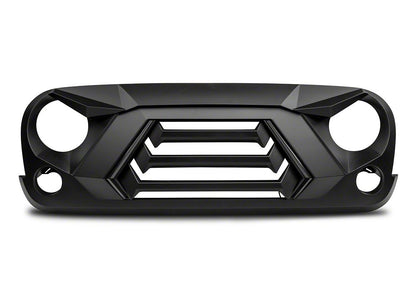 RedRock Goliath Grille with LED DRL (07-18 Jeep Wrangler JK)
